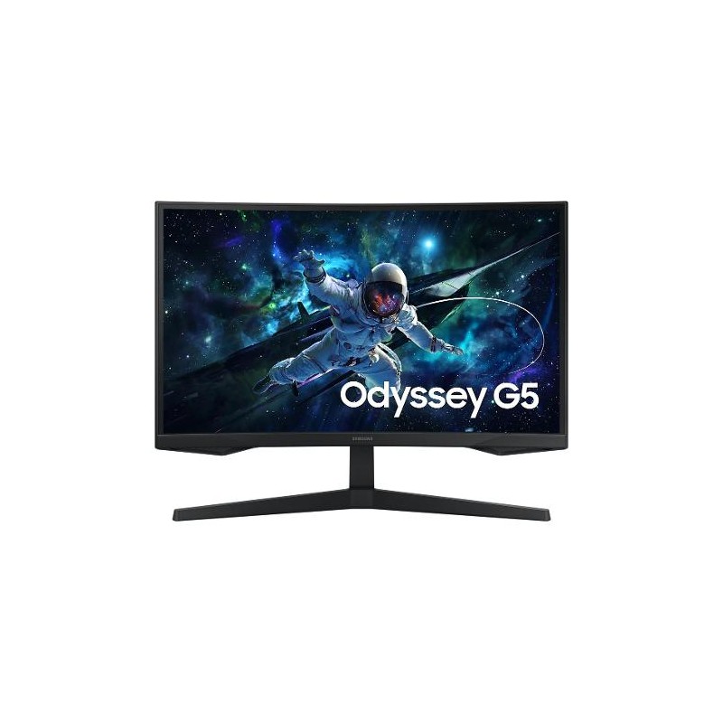 MONITOR GAMING SAMSUNG Odyssey G5 27" LED VA curvo QHD 165Hz FreeSync Risposta 1ms LS27CG552EUXEN Angolo di visione 178º