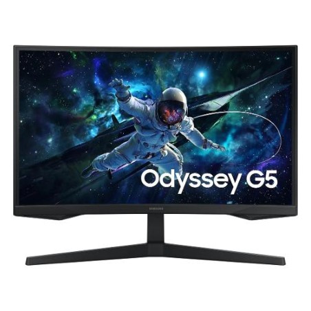 MONITOR GAMING SAMSUNG Odyssey G5 27" LED VA curvo QHD 165Hz FreeSync Risposta 1ms LS27CG552EUXEN Angolo di visione 178º