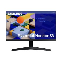 MONITOR ESSENTIAL S3 SAMSUNG 24" Odyssey G3  FullHD 1080P 100Hz FreeSync Tempo di risposta 1ms