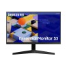 MONITOR ESSENTIAL S3 SAMSUNG 24" LCD IPS FullHD 1080p 100Hz Freesync Risposta 4ms Angolo di Visione 178°