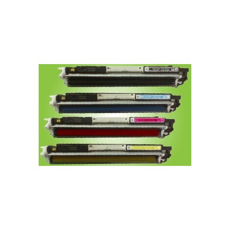 TONER COMPATIBILE HP Color Laserjet Pro 100 M176 M177 CF351A 130A CIANO