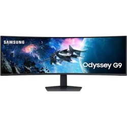 MONITOR SAMSUNG Odyssey G95C 49" LED curvo DWQHD 240Hz FreeSync Premium Pro - Risposta 1ms