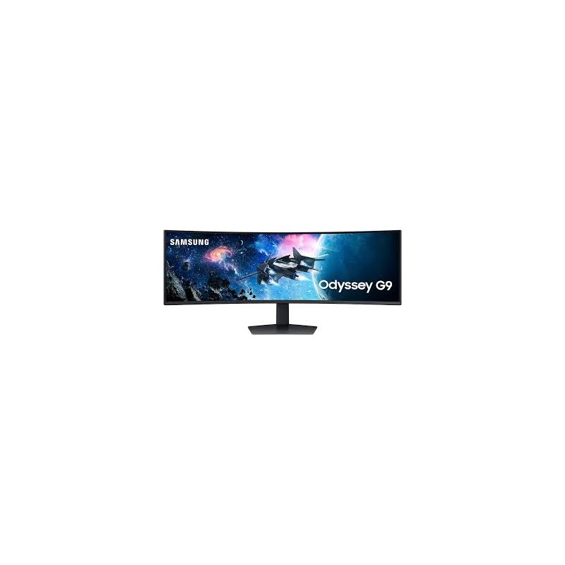 MONITOR SAMSUNG Odyssey G95C 49" LED curvo DWQHD 240Hz FreeSync Premium Pro - Risposta 1ms