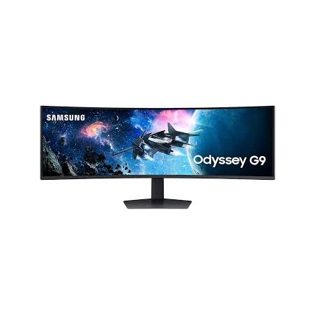 MONITOR SAMSUNG Odyssey G95C 49" LED curvo DWQHD 240Hz FreeSync Premium Pro - Risposta 1ms