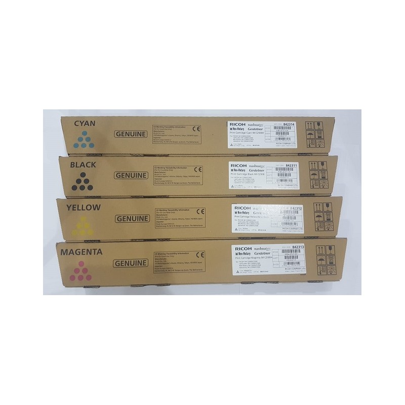TONER ORIGINALE RICOH AFICIO 842313 842309 MAGENTA IMC2000 IMC2500 10,5K