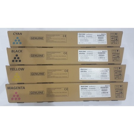 TONER ORIGINALE RICOH AFICIO 842314 842310 CIANO IMC2000 IMC2500 10,5K
