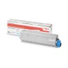 TONER ORIGINALE OKI 47095703 C824 C834 C844 CIANO 5k