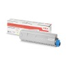 TONER ORIGINALE OKI 47095701 C824 C834 C844 GIALLO 5k