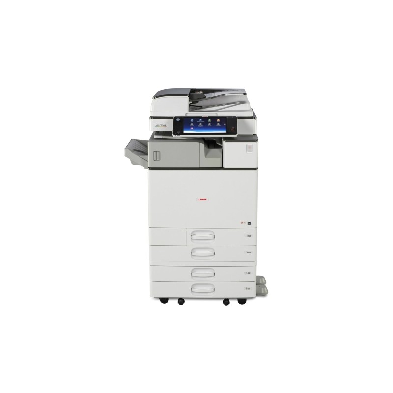 FOTOCOPIATORE DIGITALE RICOH MP2555SP MP2555 REVISIONATO CON ADF F/R 1 ANNO DI GARANZIA RETE SCANNER FAX