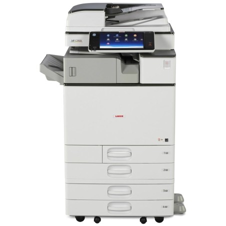 FOTOCOPIATORE DIGITALE RICOH MP301SP REVISIONATO CON ADF 1 ANNO DI GARANZIA RETE SCANNER FAX
