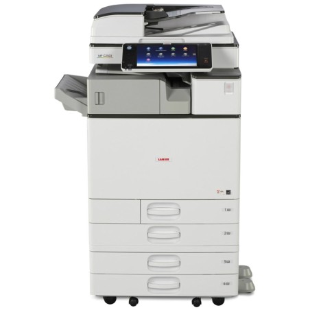FOTOCOPIATORE DIGITALE RICOH MP3055 REVISIONATO CON ADF DUPLEX 1 ANNO DI GARANZIA SCANNER LAN FAX