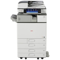 FOTOCOPIATORE DIGITALE RICOH MP3555 REVISIONATO CON ADF DUPLEX 1 ANNO DI GARANZIA SCANNER LAN FAX