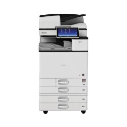 FOTOCOPIATORE DIGITALE RICOH MPC2504ex ASP GL REVISIONATO CON ADF DUPLEX 1 ANNO DI GARANZIA SCANNER RETE FAX
