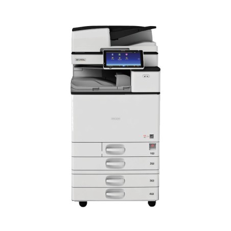 FOTOCOPIATORE DIGITALE RICOH MPC2504ex ASP GL REVISIONATO CON ADF DUPLEX 1 ANNO DI GARANZIA SCANNER RETE FAX