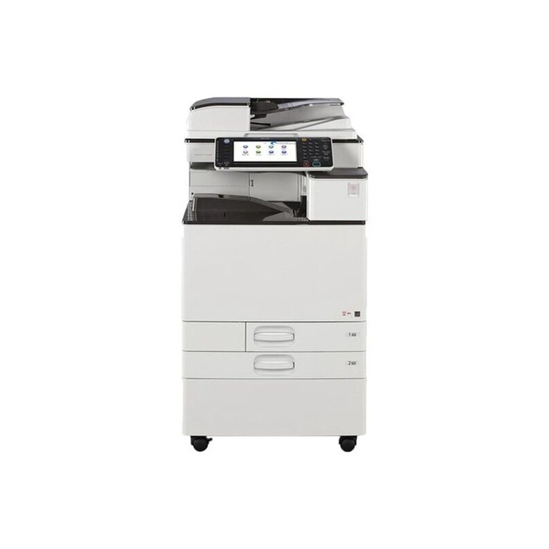 FOTOCOPIATORE DIGITALE RICOH MPC3003 REVISIONATO CON ADF DUPLEX 1 ANNO DI GARANZIA SCANNER RETE FAX