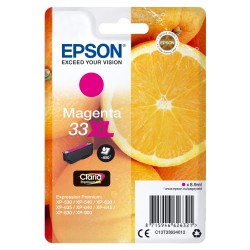 CARTUCCIA ORIGINALE EPSON C13T33634010 T3363 33XL MAGENTA C13T33634012