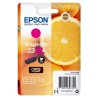 CARTUCCIA ORIGINALE EPSON C13T33634010 T3363 33XL MAGENTA C13T33634012