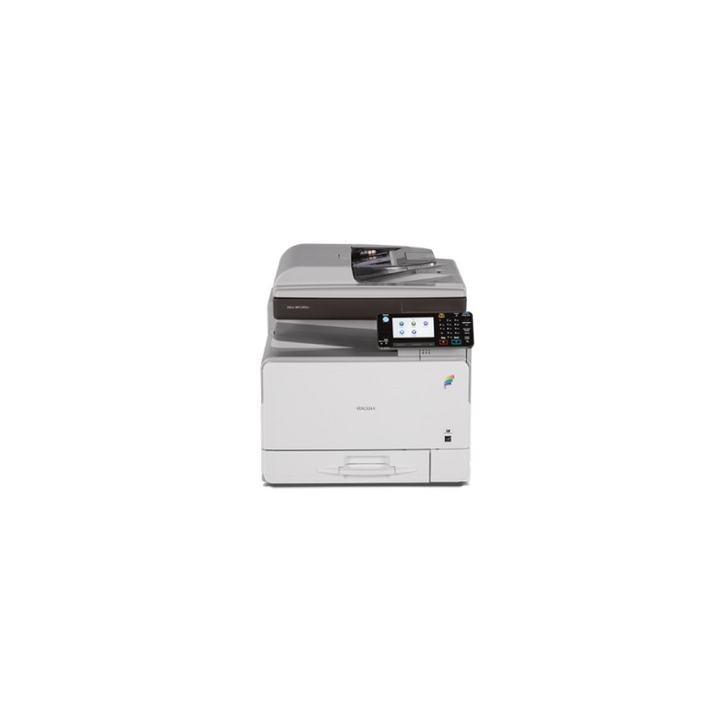 FOTOCOPIATORE DIGITALE RICOH MPC305SP REVISIONATO CON ADF DUPLEX 1 ANNO DI GARANZIA SCANNER RETE