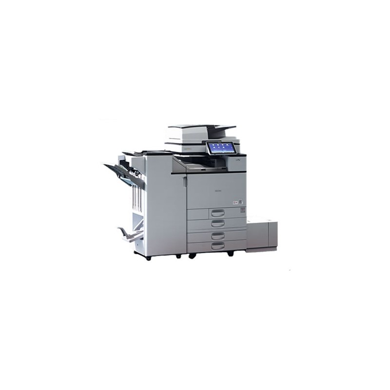 FOTOCOPIATORE DIGITALE RICOH MPC5504ASP REVISIONATO CON ADF DUPLEX 1 ANNO DI GARANZIA SCANNER RETE FAX