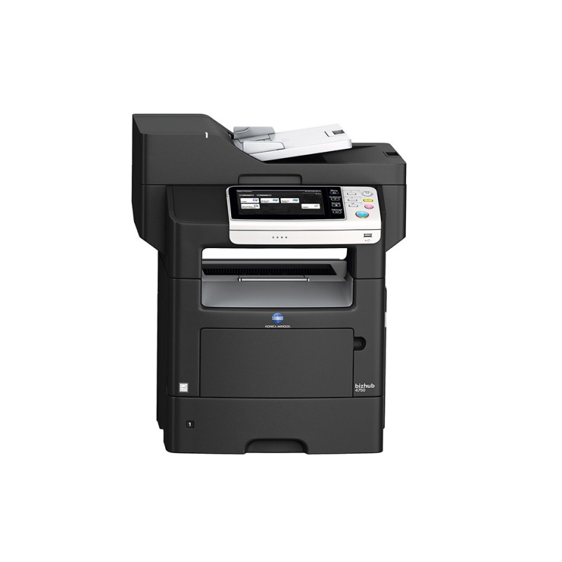 FOTOCOPIATORE DIGITALE LASER KONICA MINOLTA BIZHUB 4750 LAN DUPLEX RADF WIFI (USATO GARANTITO)