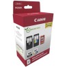 MULTIPACK ORIGINALE CANON COLORE PG560 CL561 3713C008 PIXMA TS5351 carta fotografica lucida GP-501