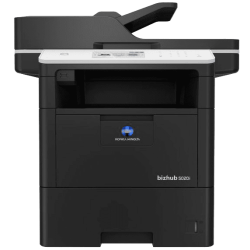 FOTOCOPIATORE DIGITALE LASER KONICA MINOLTA BIZHUB 5020i ADF DUPLEX SCANNER RETE (USATO GARANTITO)