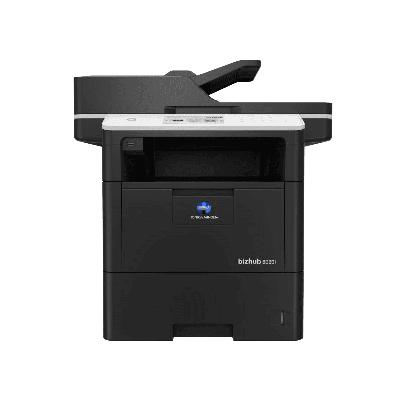 FOTOCOPIATORE DIGITALE LASER KONICA MINOLTA BIZHUB 5020i ADF DUPLEX SCANNER RETE (USATO GARANTITO)