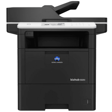 FOTOCOPIATORE DIGITALE LASER KONICA MINOLTA BIZHUB 5020i ADF DUPLEX SCANNER RETE (USATO GARANTITO)
