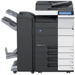 FOTOCOPIATORE DIGITALE LASER KONICA MINOLTA BIZHUB C258 A3 COLORE LAN ADF DUPLEX (USATO GARANTITO)