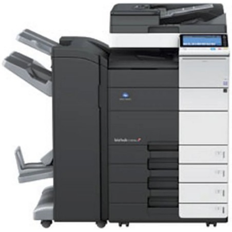 FOTOCOPIATORE DIGITALE LASER KONICA MINOLTA BIZHUB C258 A3 COLORE LAN ADF DUPLEX (USATO GARANTITO)