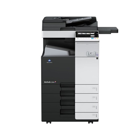 FOTOCOPIATORE DIGITALE LASER KONICA MINOLTA BIZHUB C258 A3 COLORE LAN ADF DUPLEX (USATO GARANTITO)