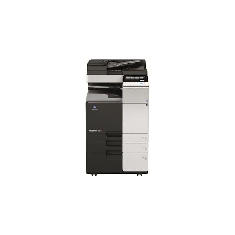 FOTOCOPIATORE DIGITALE LASER KONICA MINOLTA BIZHUB C308 A3 LAN ADF DUPLEX + CASSETTI (USATO GARANTITO)