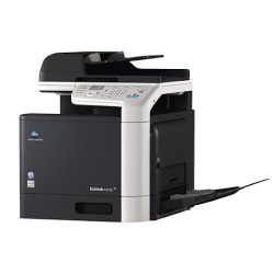 FOTOCOPIATORE DIGITALE LASER KONICA MINOLTA BIZHUB C3110 A3 LAN ADF DUPLEX + CASSETTI (USATO GARANTITO)