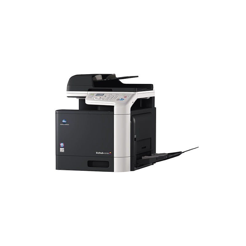 FOTOCOPIATORE DIGITALE LASER KONICA MINOLTA BIZHUB C3110 A3 LAN ADF DUPLEX + CASSETTI (USATO GARANTITO)