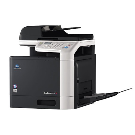 FOTOCOPIATORE DIGITALE LASER KONICA MINOLTA BIZHUB C3110 A3 LAN ADF DUPLEX + CASSETTI (USATO GARANTITO)