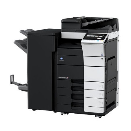 FOTOCOPIATORE DIGITALE LASER KONICA MINOLTA BIZHUB C458 A3 COLORE LAN ADF DUPLEX (USATO GARANTITO)