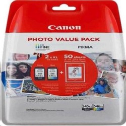 Cartuccia Canon 545 546