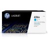 TONER ORIGINALE HP CF461X CIANO 656X LJ Enterprise M652 M653