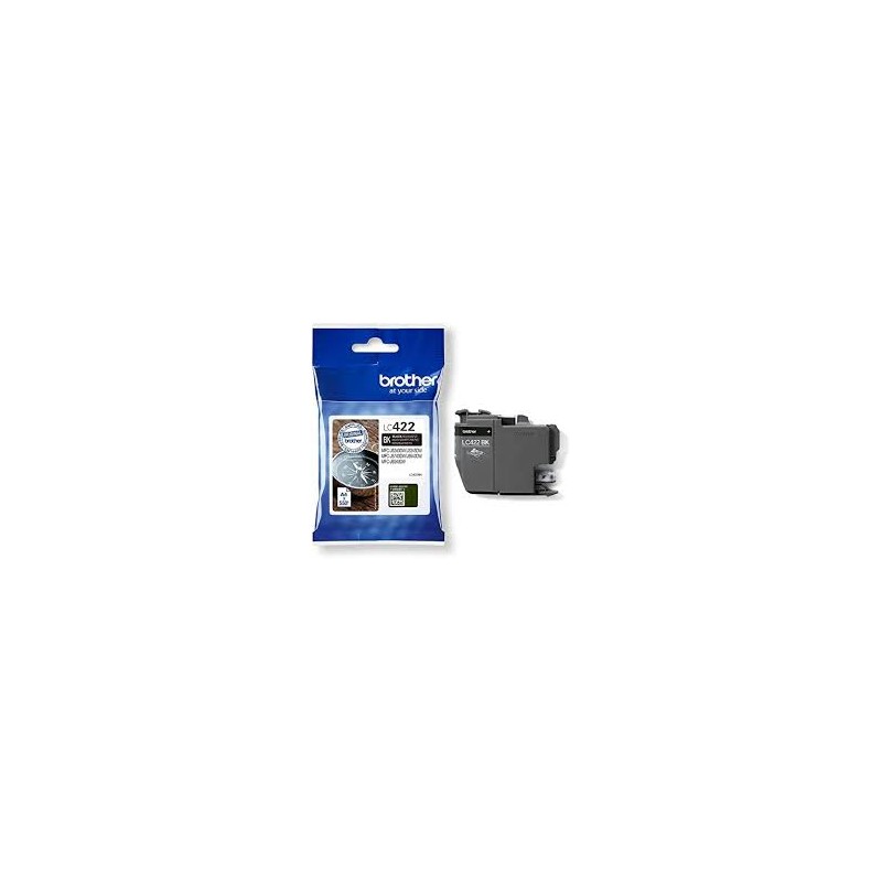 CARTUCCIA ORIGINALE BROTHER LC422BK LC-422 NERO MFC-J5340DW