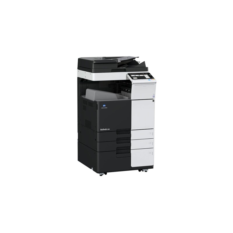 FOTOCOPIATORE DIGITALE LASER KONICA MINOLTA BIZHUB 368E A3 ADF DUPLEX SCANNER LAN - FS536 (USATO GARANTITO)