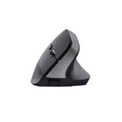 Mouse wireless ricaricabile Trust Bayo+  TR25146  2400dpi 6 pulsanti Colore nero