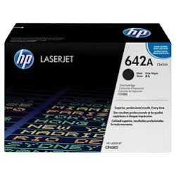TONER ORIGINALE HP Color Laserjet CP 4005 CB400A NERO 642A