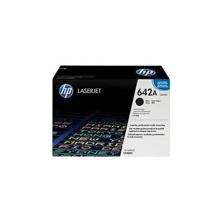 TONER ORIGINALE HP Color Laserjet CP 4005 CB400A NERO 642A