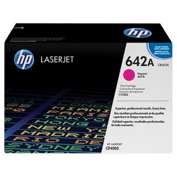 TONER ORIGINALE HP Color Laserjet CP 4005 CB403A MAGENTA 642A