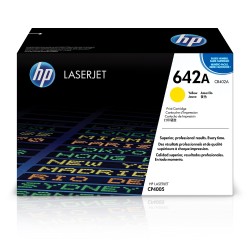 TONER ORIGINALE HP Color Laserjet CP 4005 CB402A GIALLO 642A