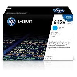 TONER ORIGINALE HP Color Laserjet CP 4005 CB401A CIANO 642A