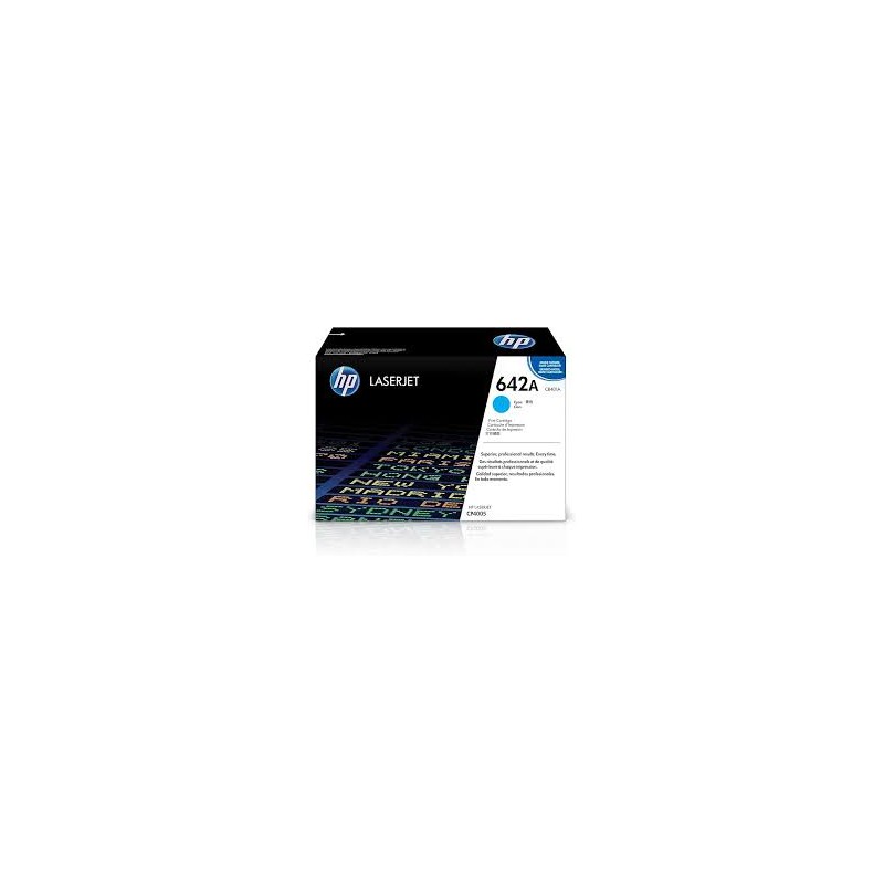 TONER ORIGINALE HP Color Laserjet CP 4005 CB401A CIANO 642A