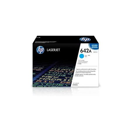TONER ORIGINALE HP Color Laserjet CP 4005 CB401A CIANO 642A