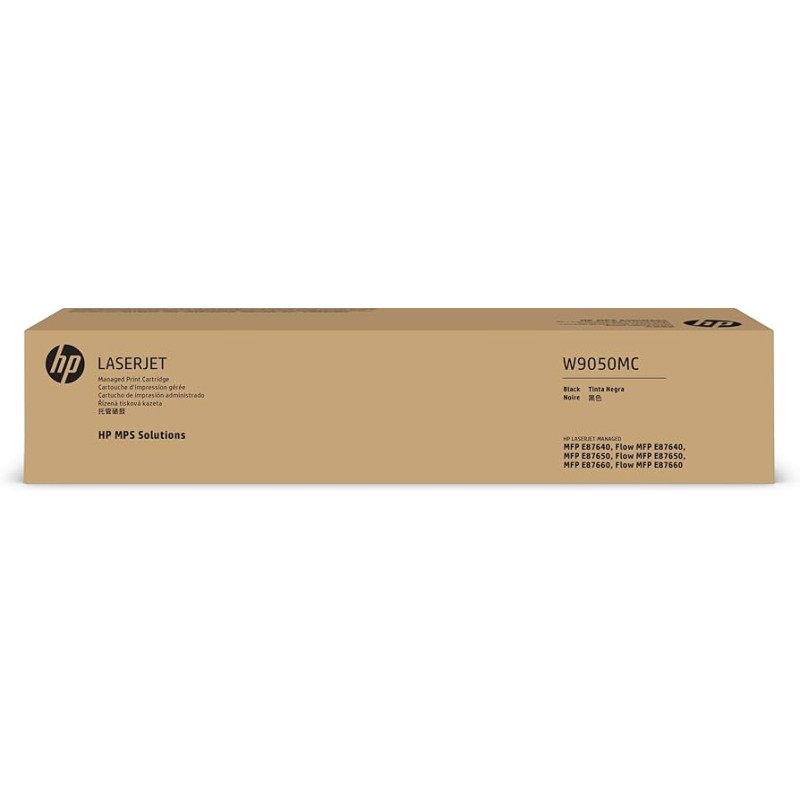 TONER ORIGINALE NERO HP W9050MC COLOR LASERJET MANAGED E87600 87640