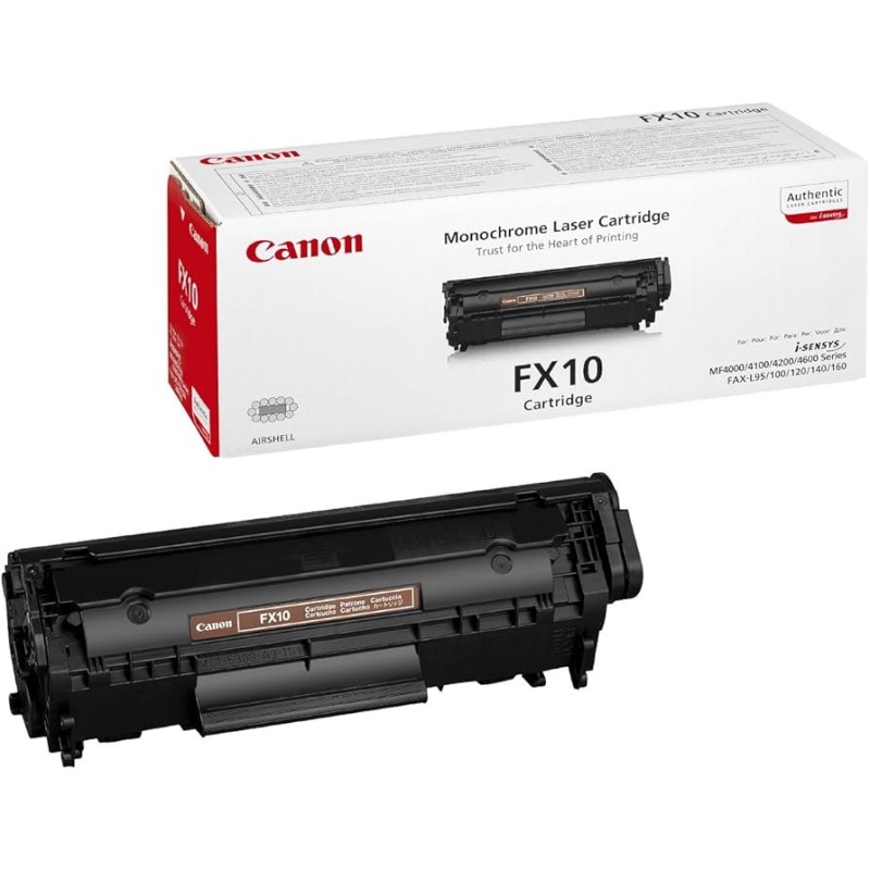 TONER ORIGINALE CANON L120 0263B002 FAX L100 L120 FX-10 FX10